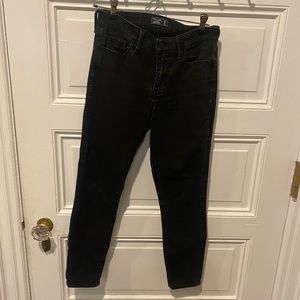 Abercrombie & Fitch black skinny jeans. Barely used!